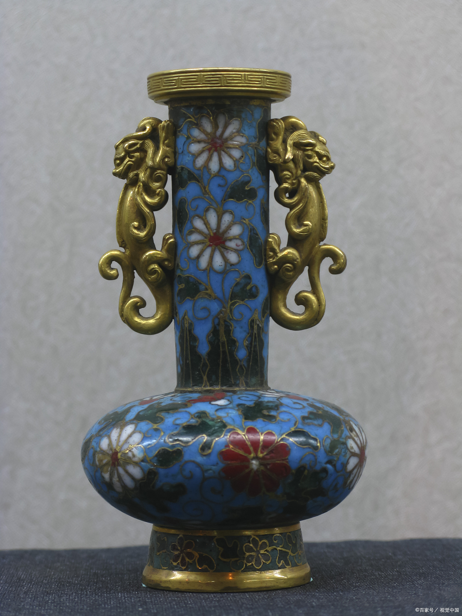 珐琅彩与粉彩瓷器区别,珐琅彩瓷器制作过程