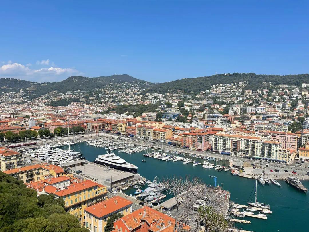 繁华的法国城市尼斯,尼斯3-2巴黎