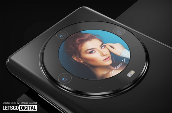 曝华为mate50渲染华为mate40pro,mate50外观直面屏