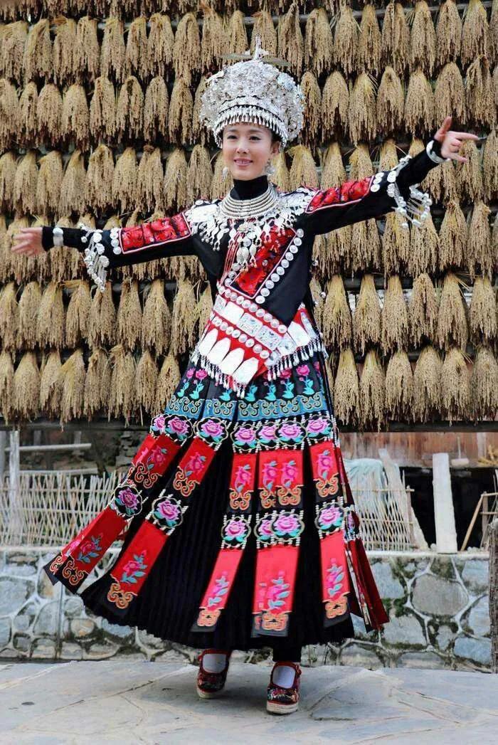 五十六个民族服饰大集锦,费青儿五十六个民族服饰合集