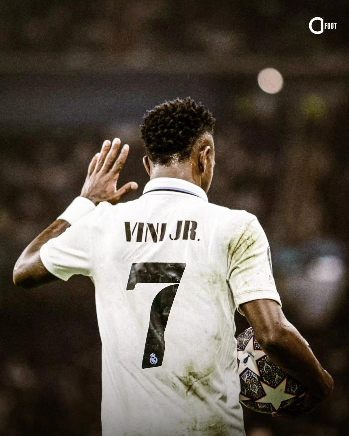 皇马新7号！姆巴佩影响未来？维尼修斯在皇马的定位