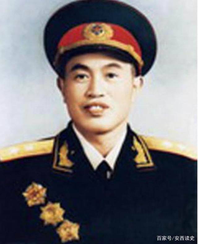 开国将帅最年轻的中将,开国十大中将名单
