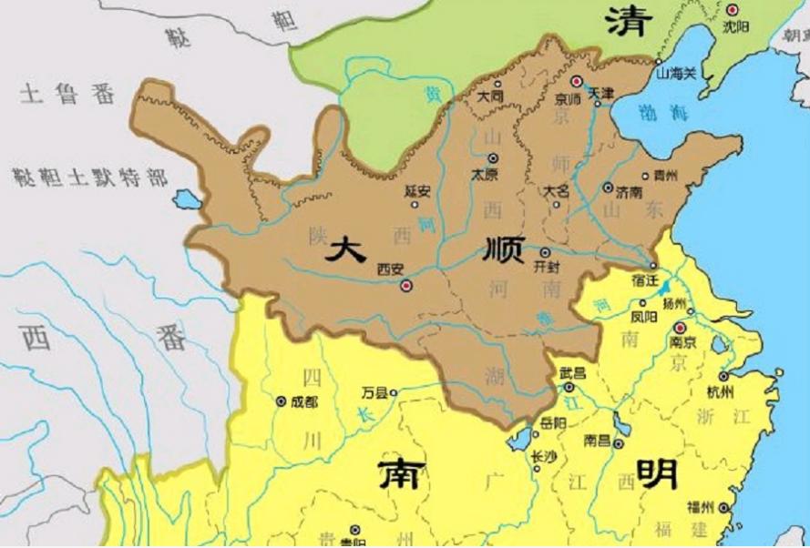 历史上大一统的王朝首都在哪儿,历代大一统王朝首都