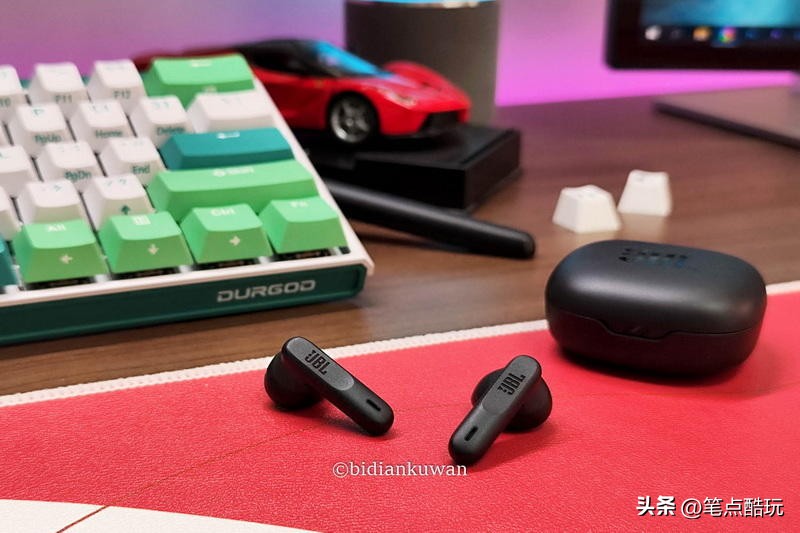 jbl蓝牙耳机waveflex对比,沉浸式听歌耳机