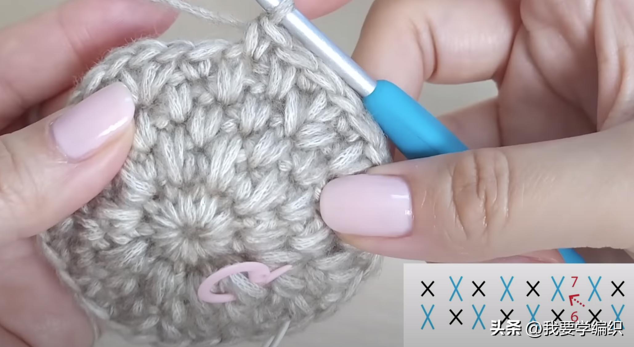 自己动手编帽子教程细绳,自己钩织帽子教程