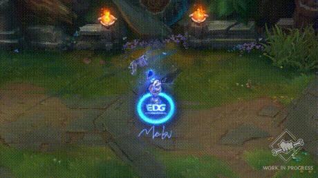 edg冠军皮肤特效预览佛耶戈,edg冠军皮肤特效合集