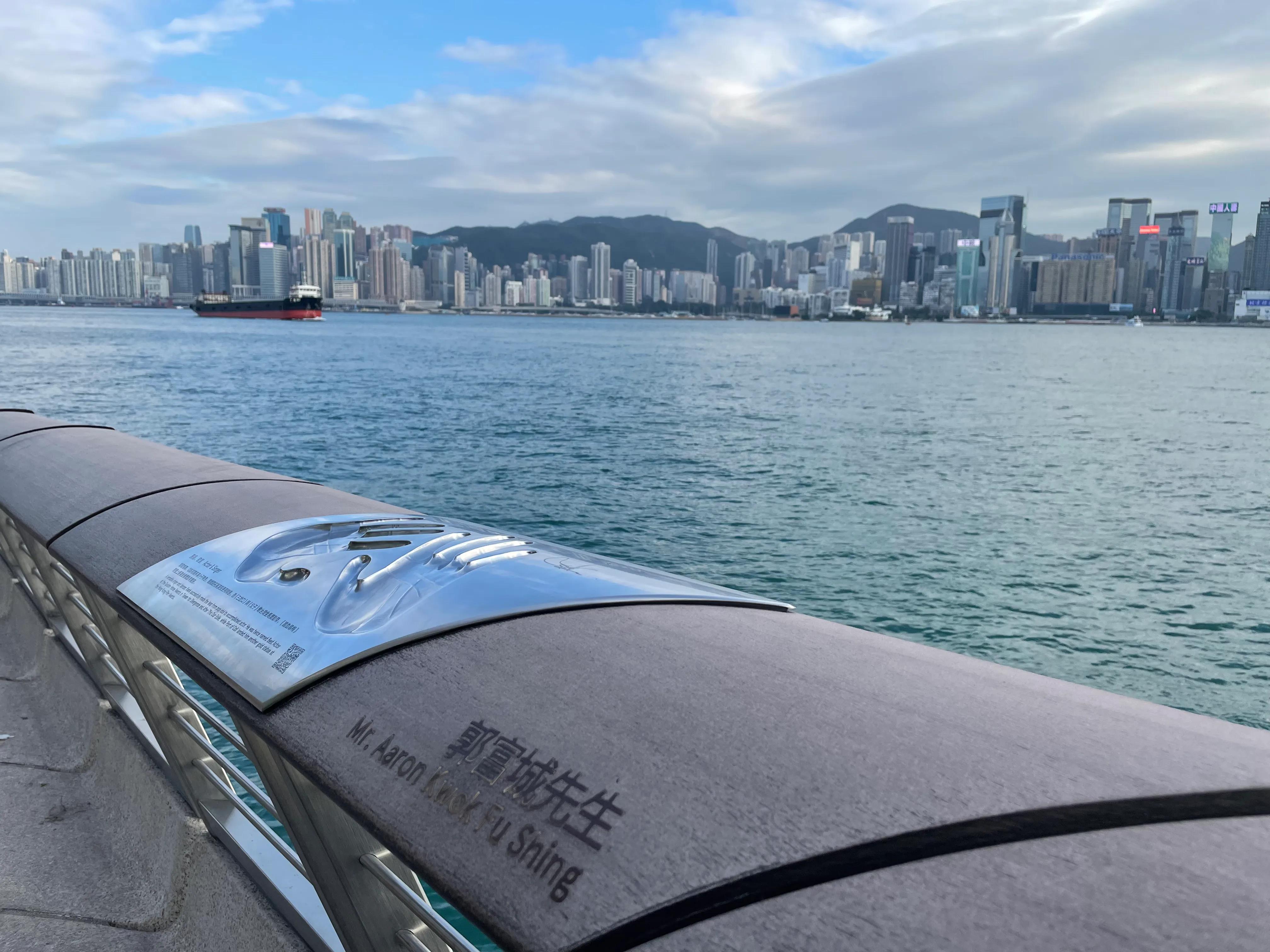 香港北游记,香港游记路线图