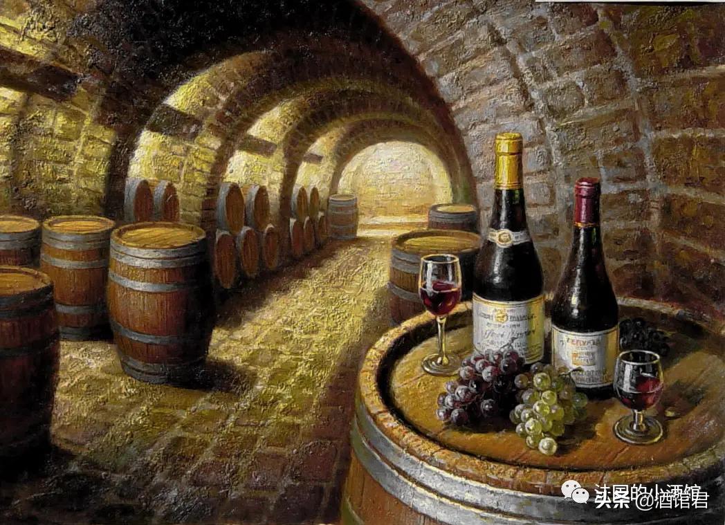 葡萄酒与艺术的融合,葡萄酒与国画艺术