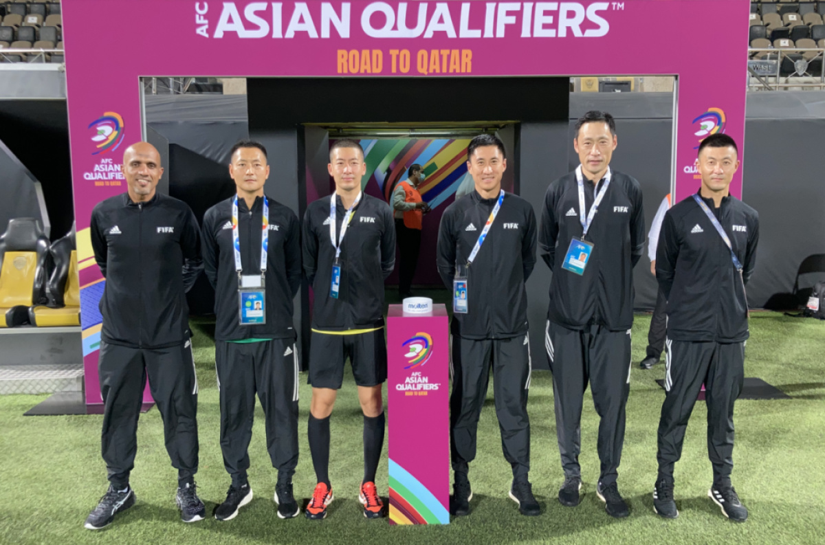 河南国际级足球裁判,河南足球裁判