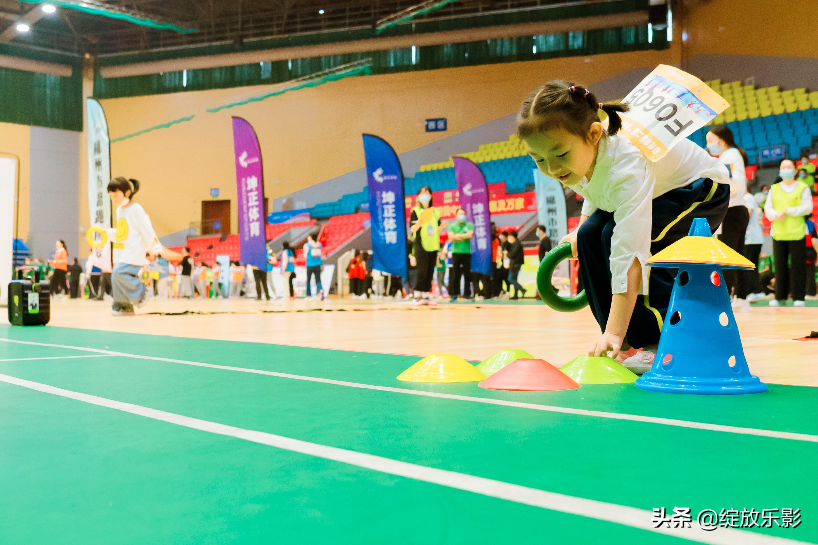 运动会开幕式舞蹈嗨爆全场,嗨翻全场的大赛