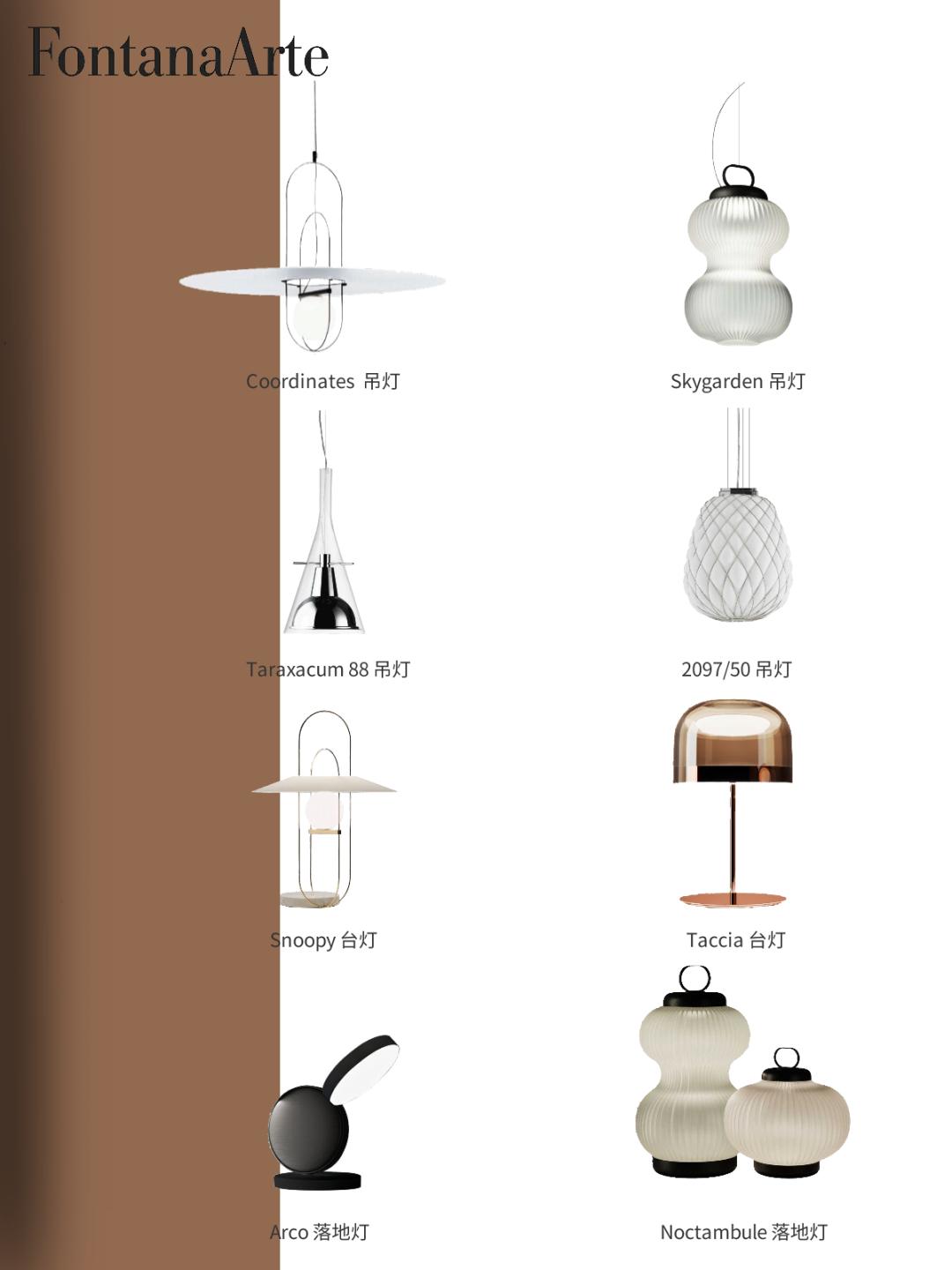 软装设计师必备十大品牌,灯具品牌推荐软装