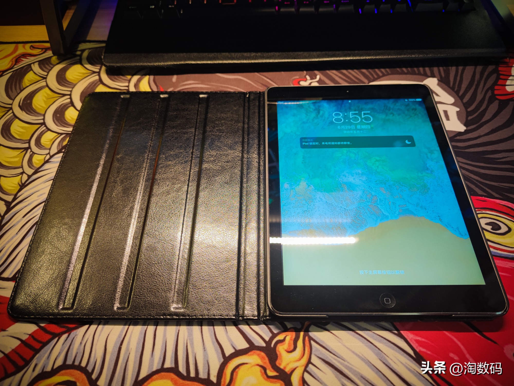 旧ipad改造成电子相框,十年前的ipad2变废为宝