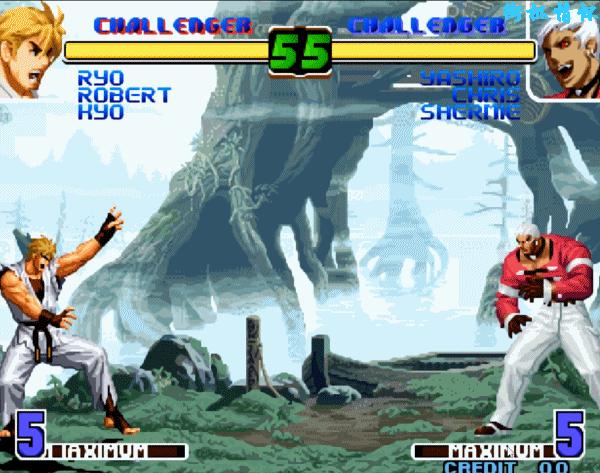 拳皇mugen岩浆拳对大蛇,拳皇大蛇完全形态有多强