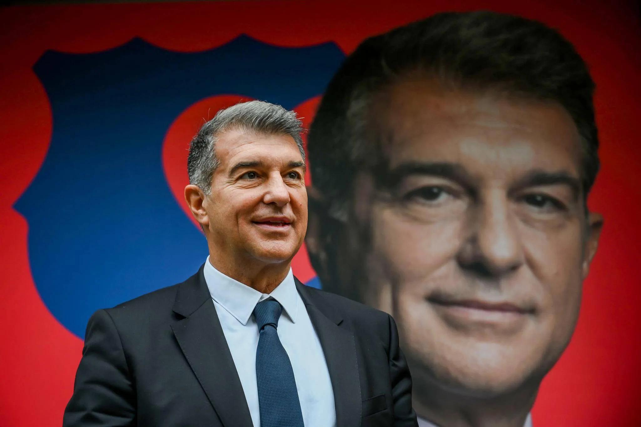 巴萨主席希望梅西回归巴萨：他永远与巴萨联系在一起