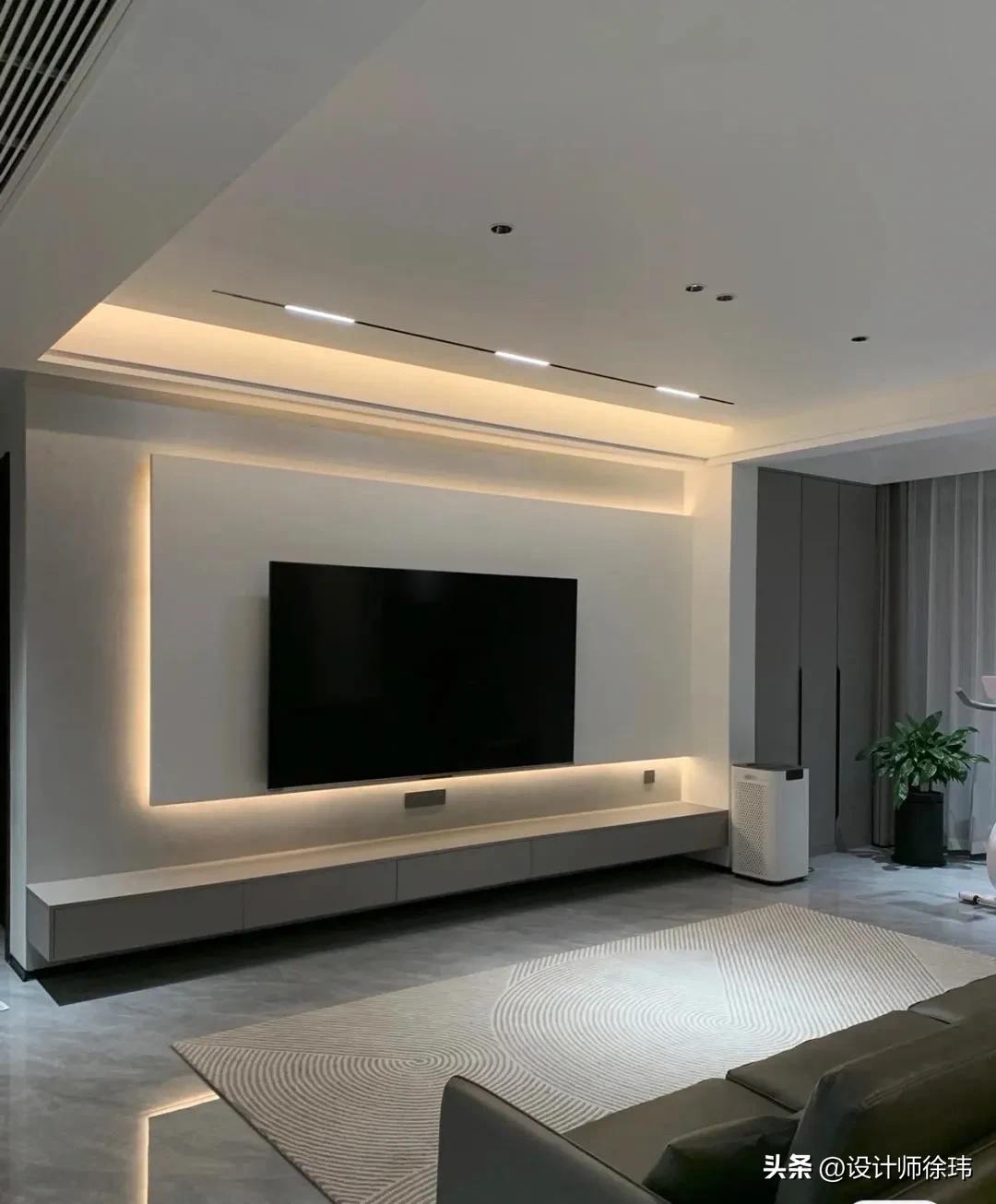 电视背景墙面效果图大全,电视背景墙实拍