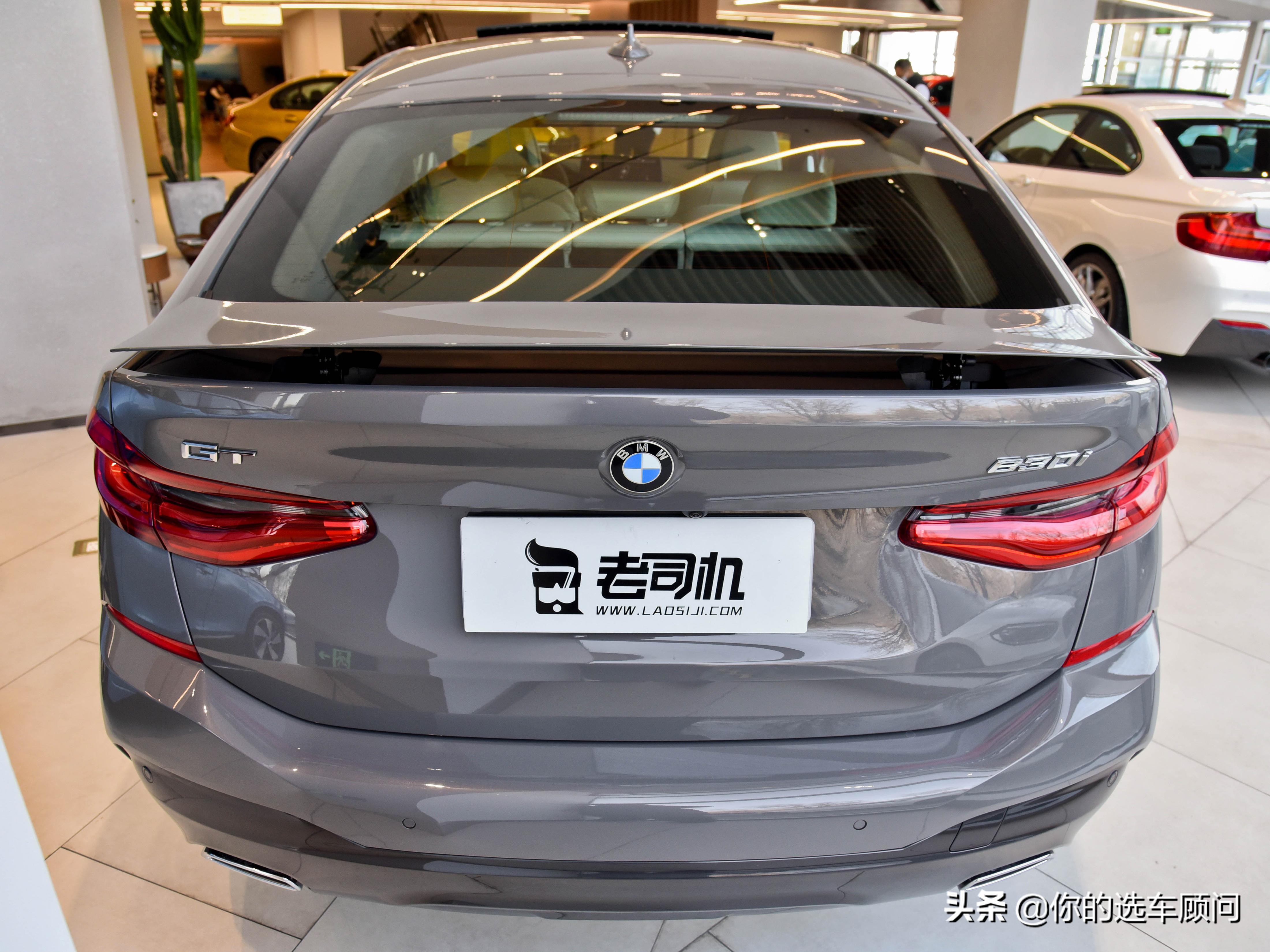 动感与豪华并存实拍解读宝马6系gt,6.8l油耗