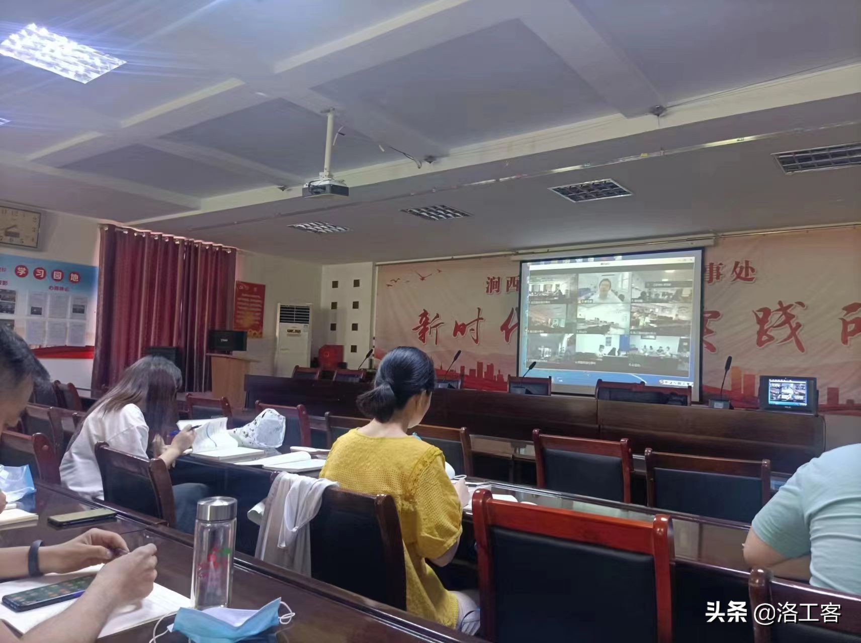 社工考前培训开班仪式,社工中级培训班