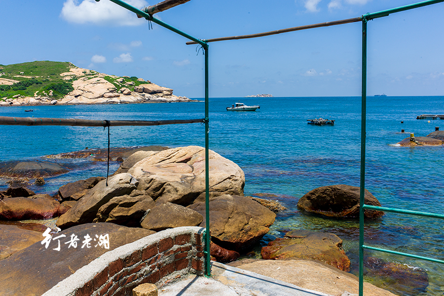 庙湾岛：再遥远的距离，也无法隐藏你的美