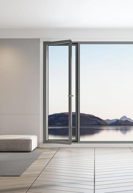 圣象乐屋门窗是一线品牌吗,圣象乐屋重型推拉门