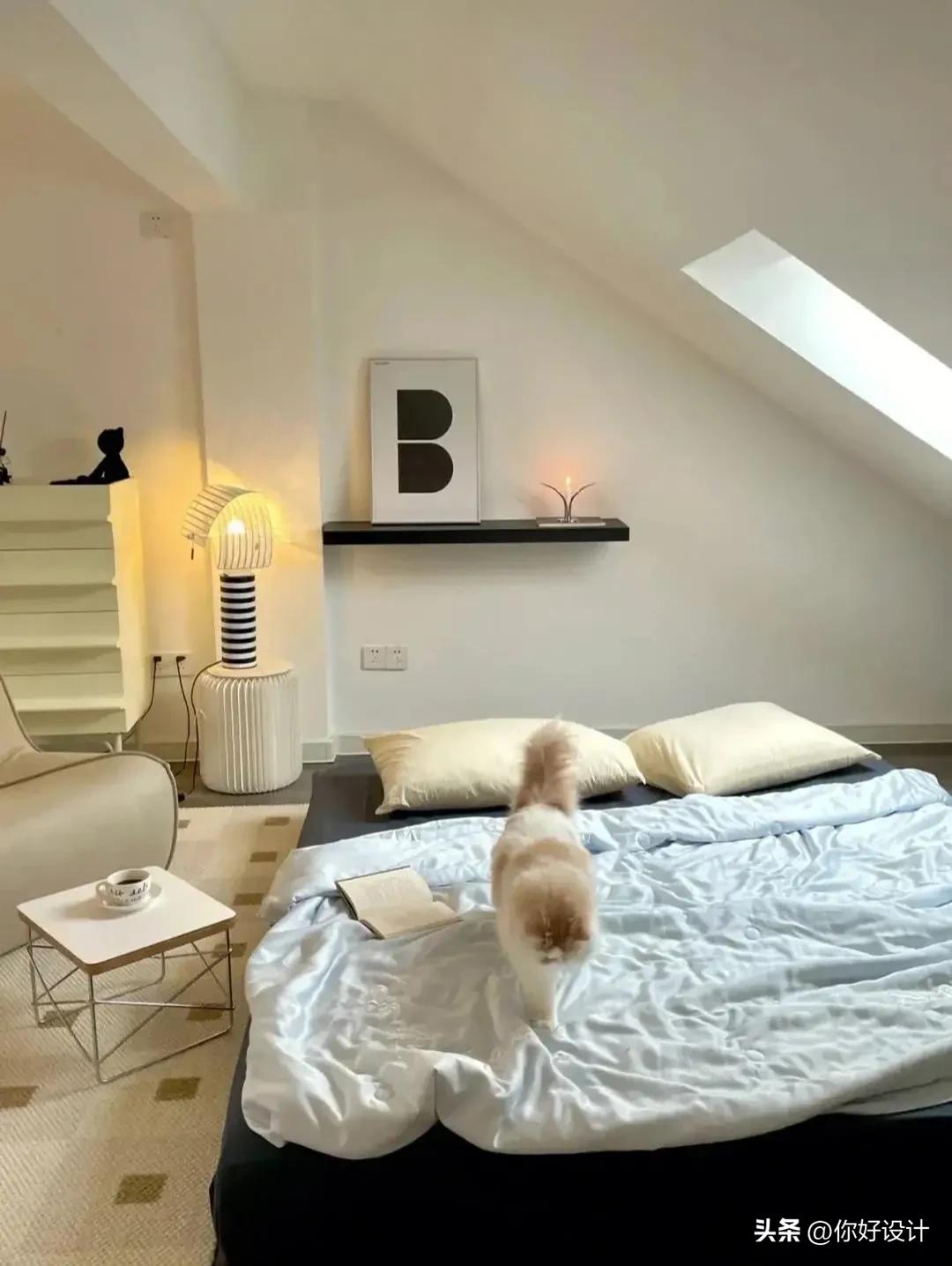 阁楼装修效果全景图,二十平米平房阁楼装修案例