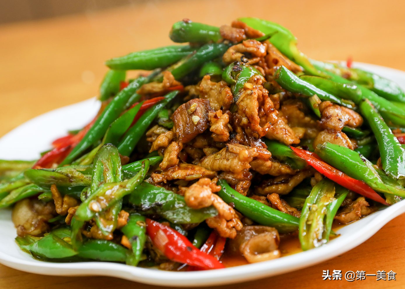 炒猪瘦肉很柴是什么原因,炒瘦肉滑不散是什么原因