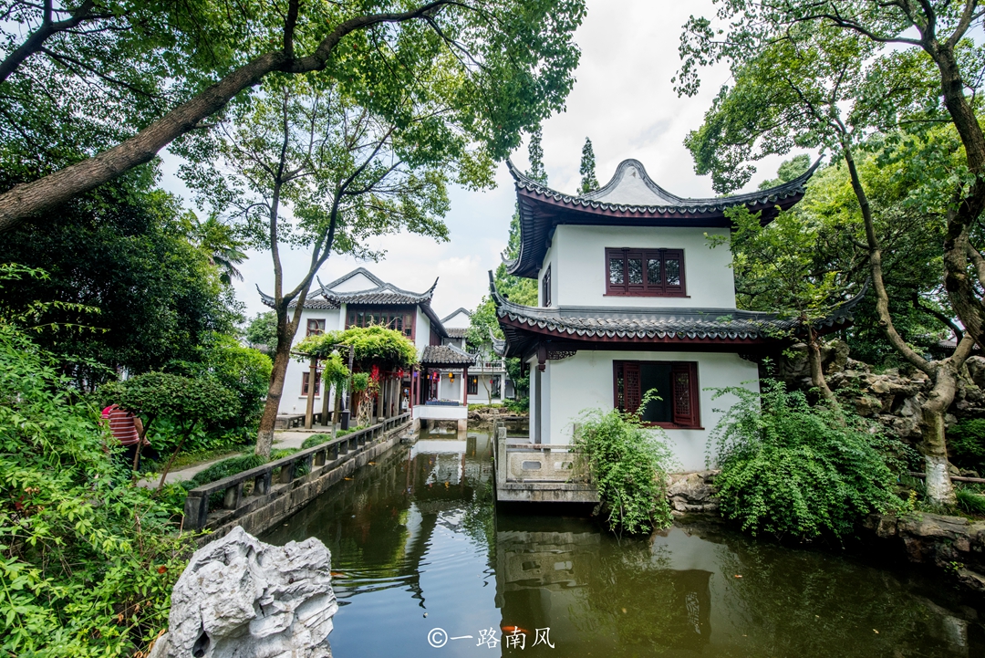 上海一日游好去处景点推荐,上海地铁17号线周庄