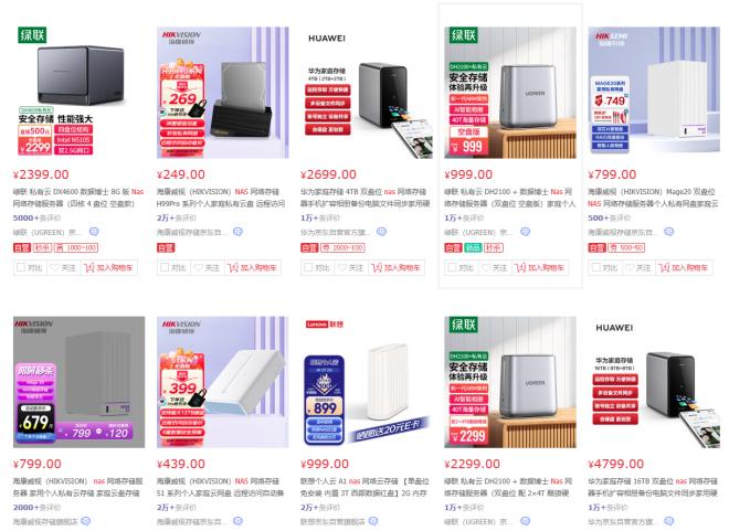 家用成品nas选购指南,4k家庭影院nas要注意什么