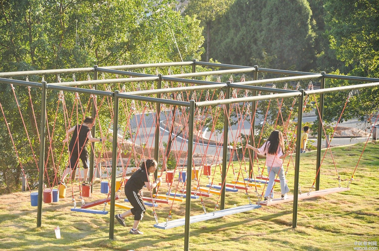 张家界万福温泉游玩图片,万福温泉欢乐谷处处是风景