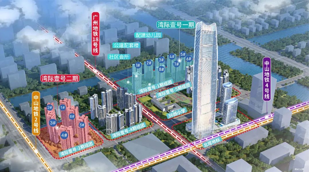 中山雅居乐湾际壹号,雅居乐湾际壹号