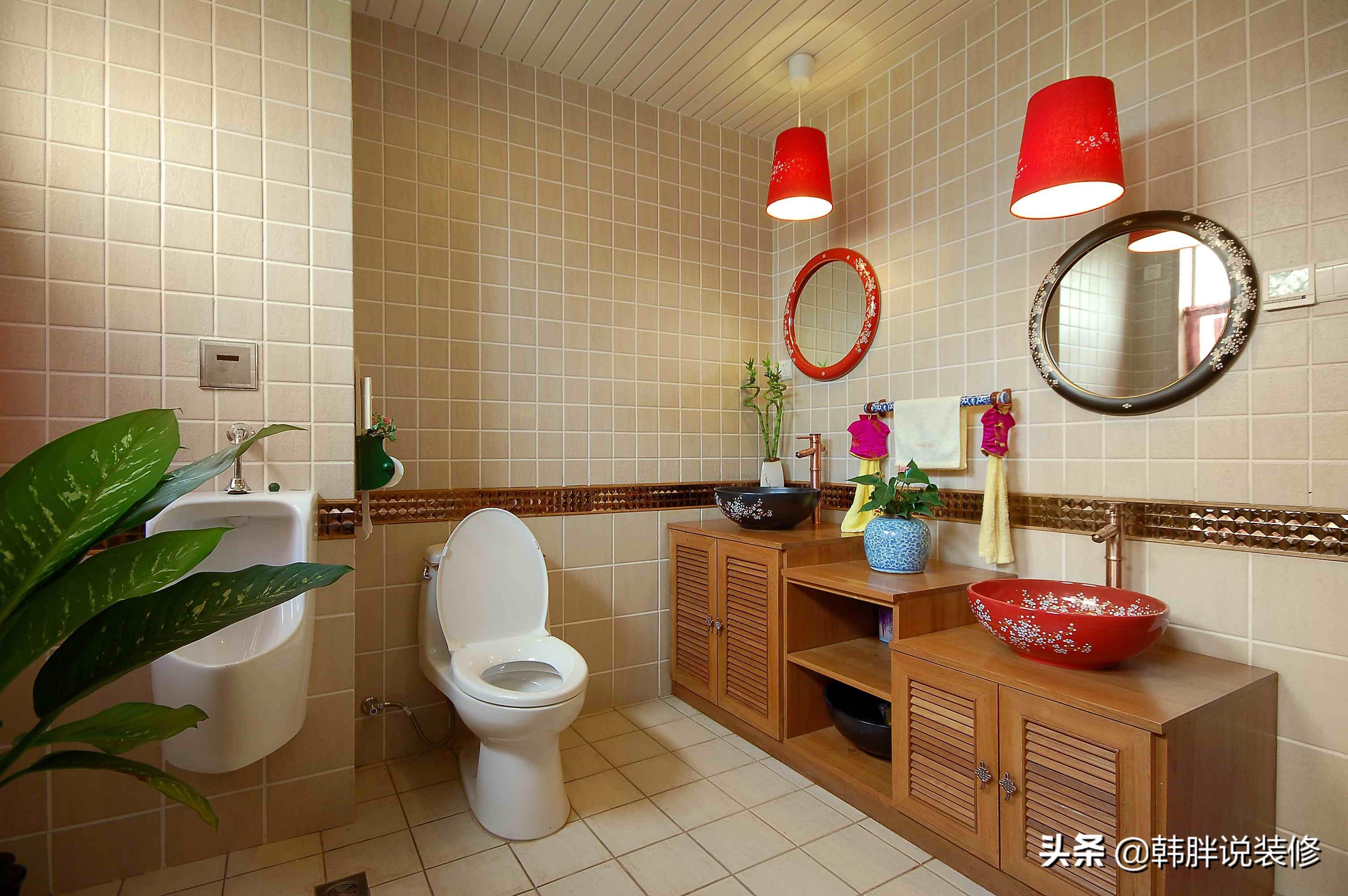 一个卫生间装马桶好还是蹲便器好,卫生间尽量不要装洗脸盆