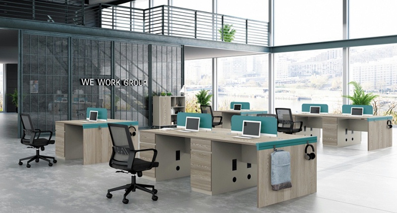 鸿凯家具采用多样化的环保材料，提供健康环保的办公家具