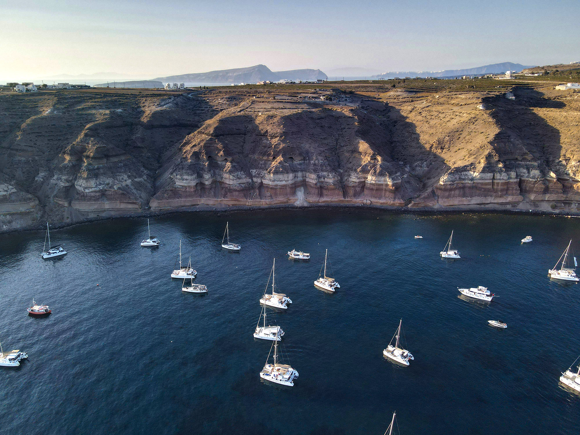 圣托里尼爱琴海最美的地方,圣托里尼希腊爱琴海