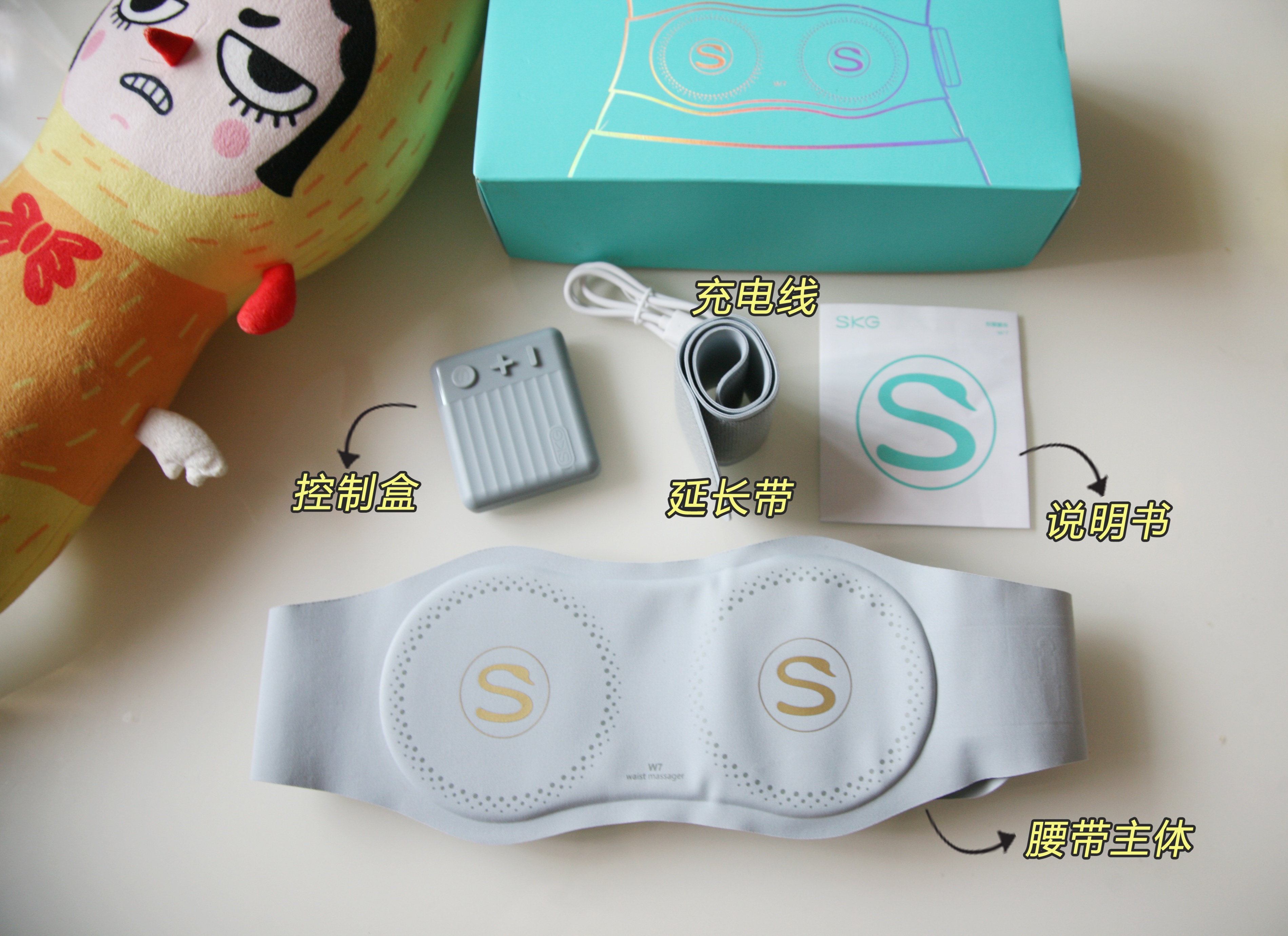 skgw7腰部按摩仪老款跟新款区别,skg腰部按摩仪w7为什么有两款