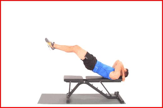 推荐下腹肌的最佳锻炼方法,锻炼8块腹肌最快的方法