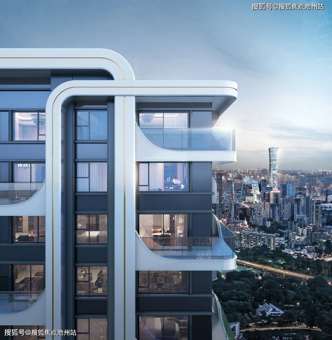 世茂北京天誉售楼处,世茂北京天誉