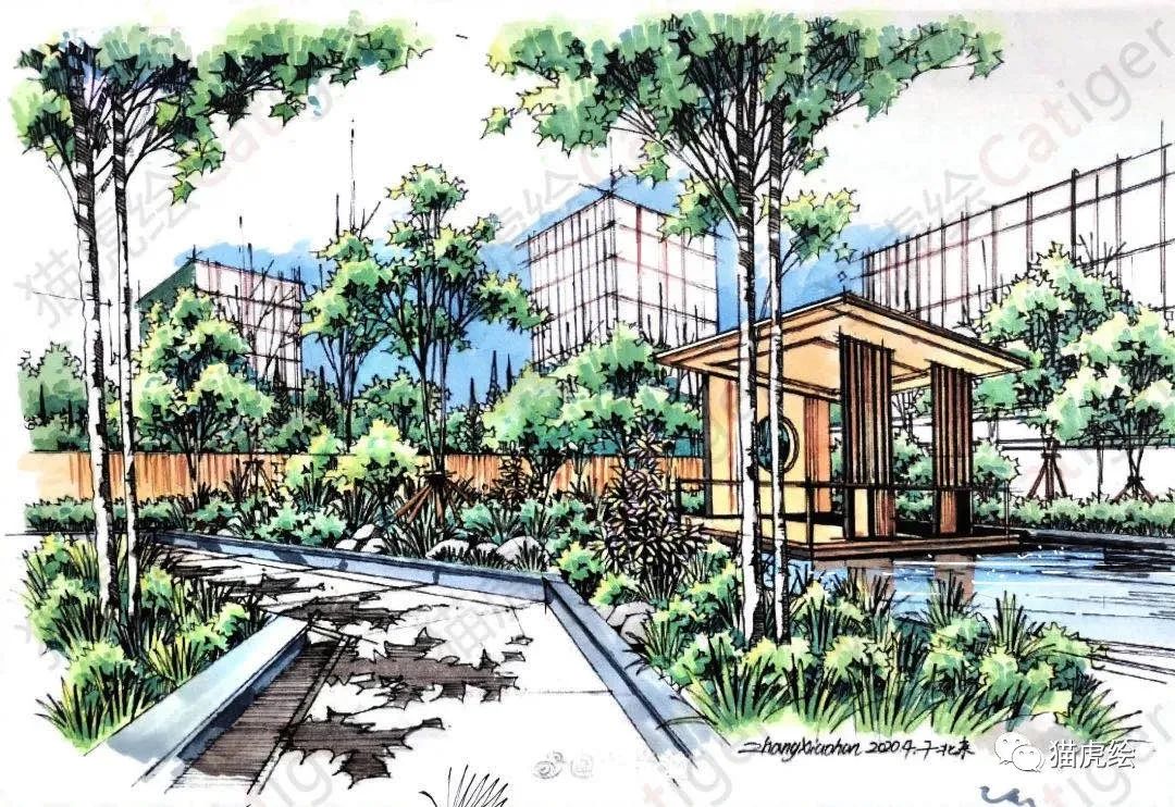 2022猫虎绘暑假手绘班招生简章「线上+线下」