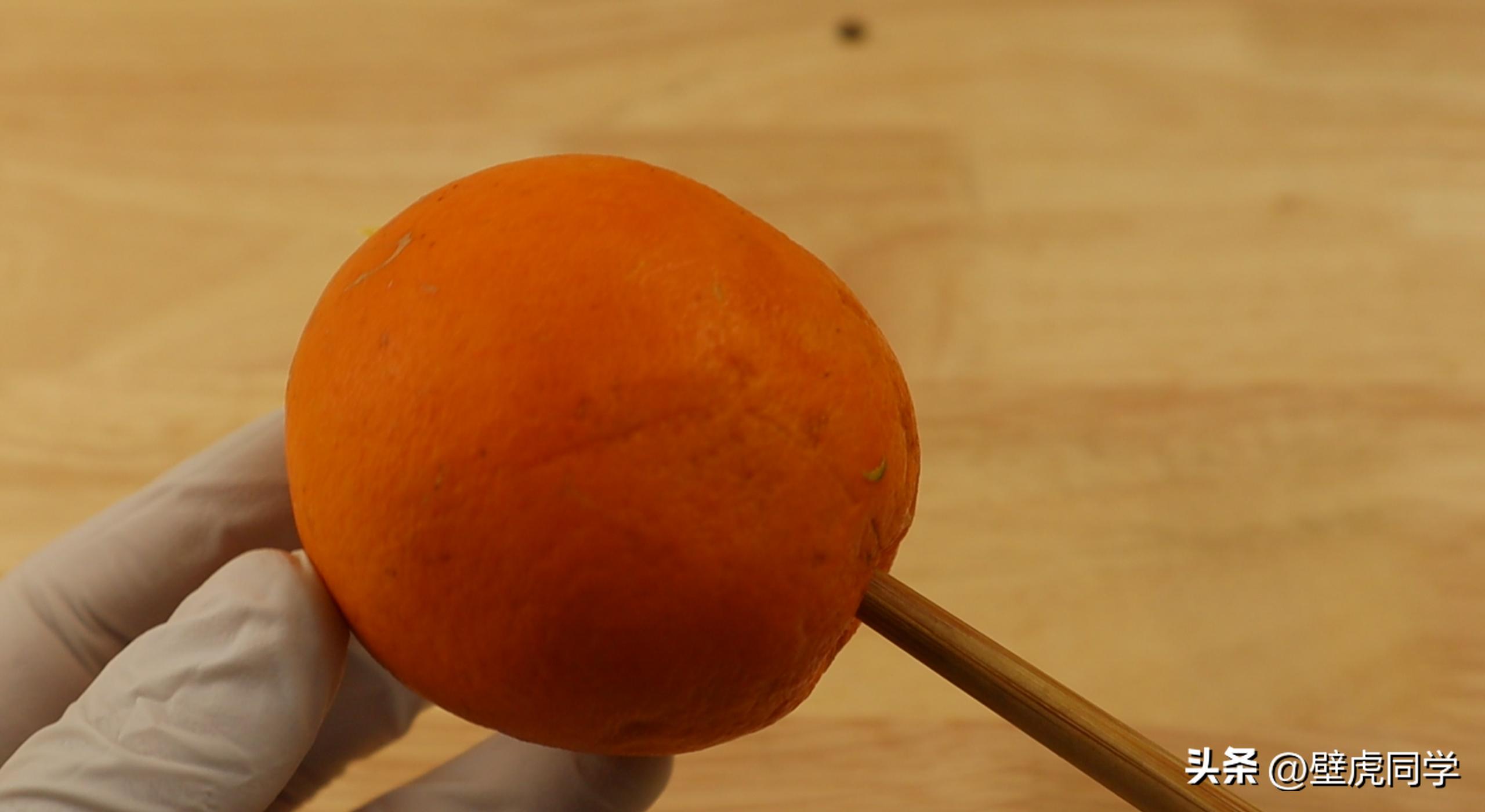 橙子用空气炸锅烤有什么作用,橙子放在烤箱烤和别的东西烤