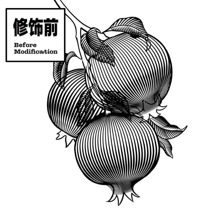 ai绘制插画人物教程,ai版画风格插画教程基础