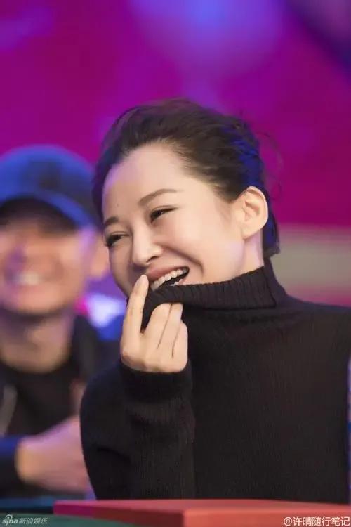 年轻时期的许晴,许晴生活视频