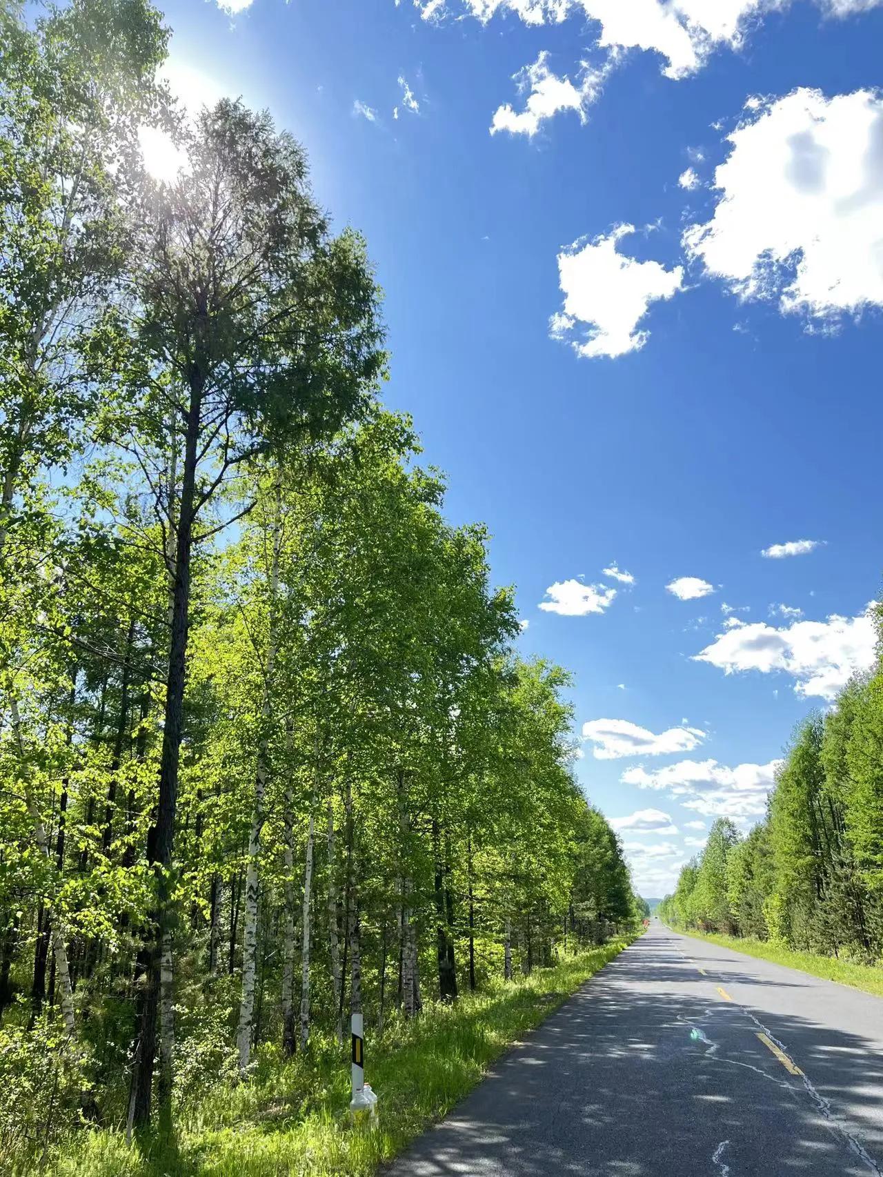 大兴安岭穿越之旅,北京出发穿越大兴安岭