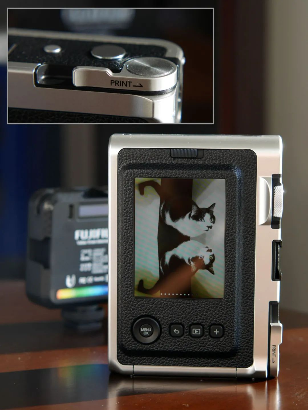 富士胶片instax,富士instaxminievi怎么样