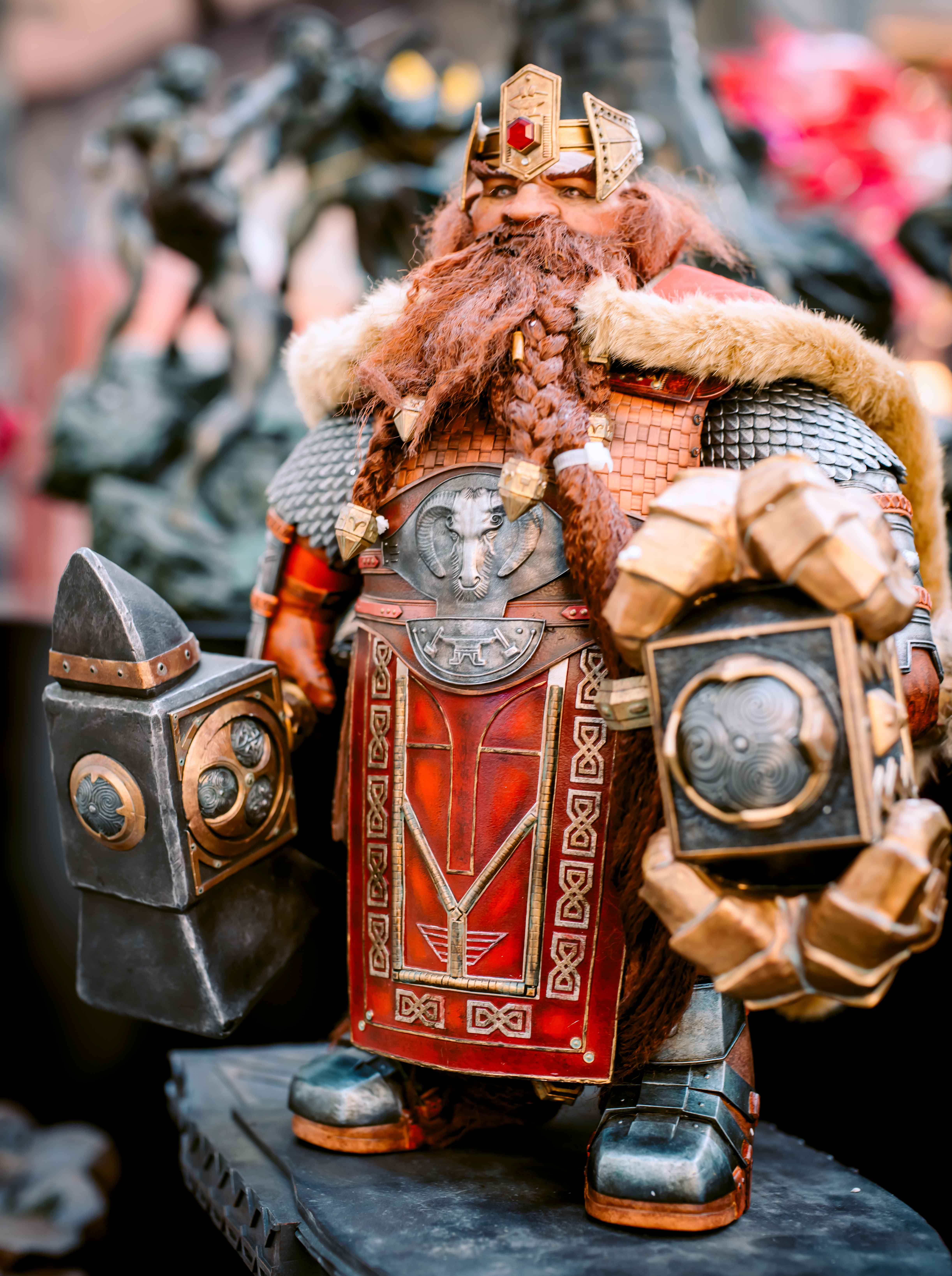 闲逛魔都——HumanFestival手办展完