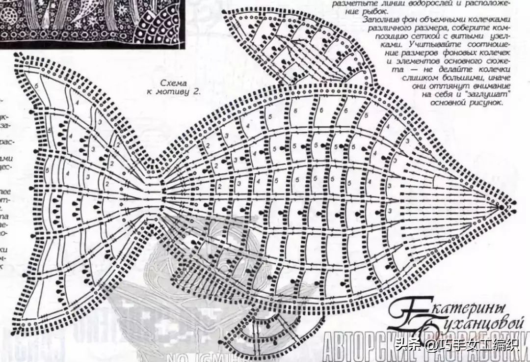 她只用零线就把鱼钩出了百变的花样，还超实用，真是太聪明了！
