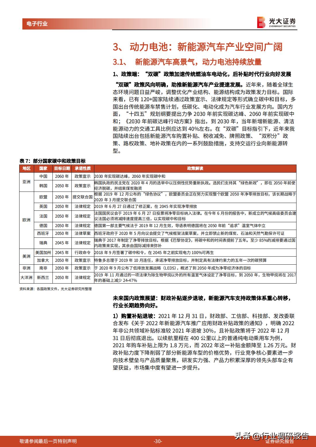 动力电池和储能电池发展前景,2022年新能源储能政策汇总