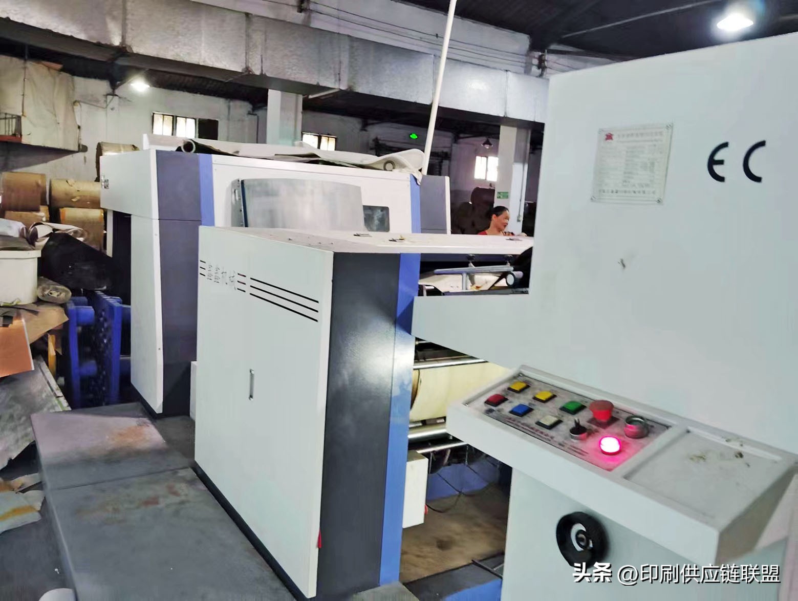 二手全自动烫金深压纹机,鑫鑫深压纹模切机