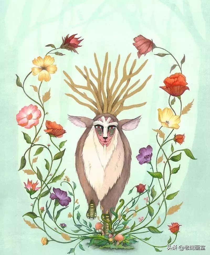 大师宫崎骏珍藏多年的画稿,100个画家致敬梵高