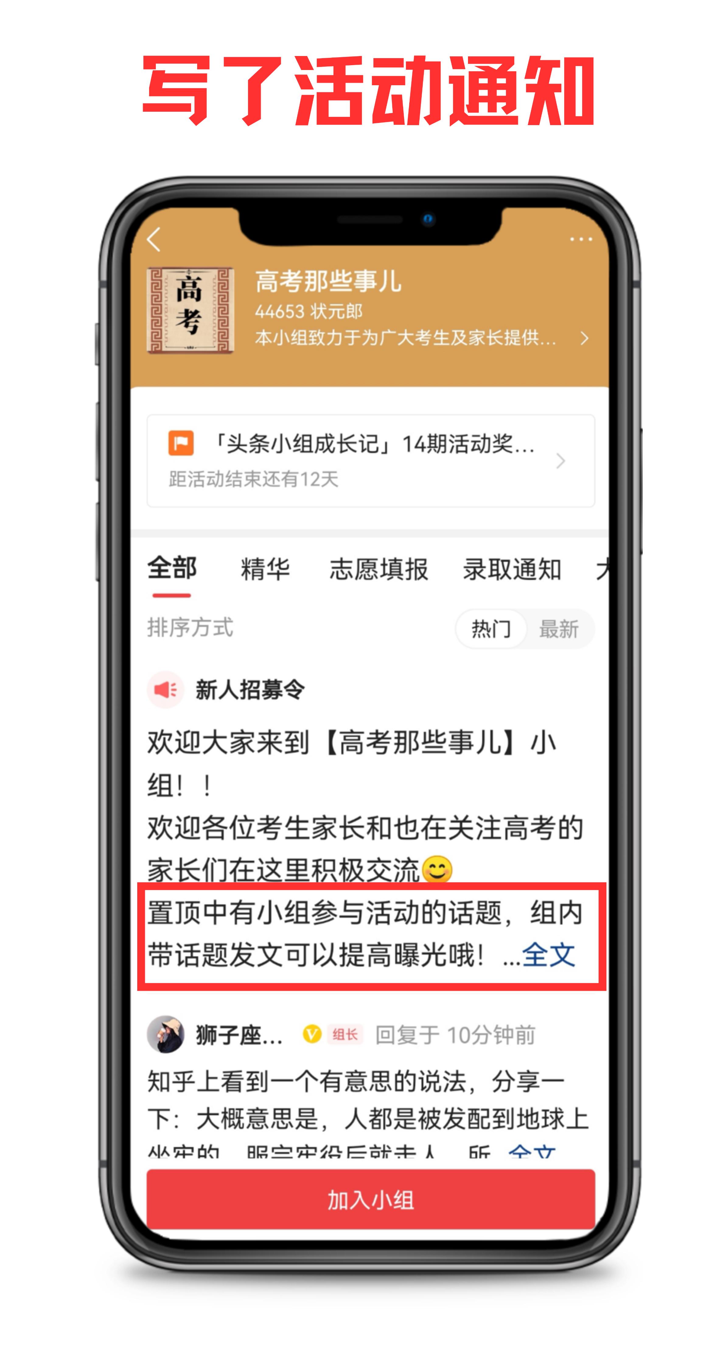 组长招募令,组长团队建设及人才培养怎么写