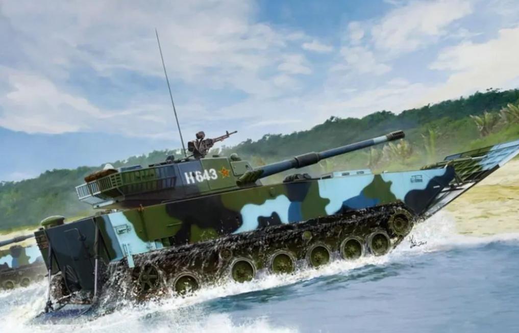 vn16两栖装甲车,vn16装甲车