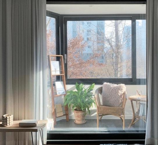 韩国夫妇的精致家居场面,唯美得像一部电影,太治愈人了