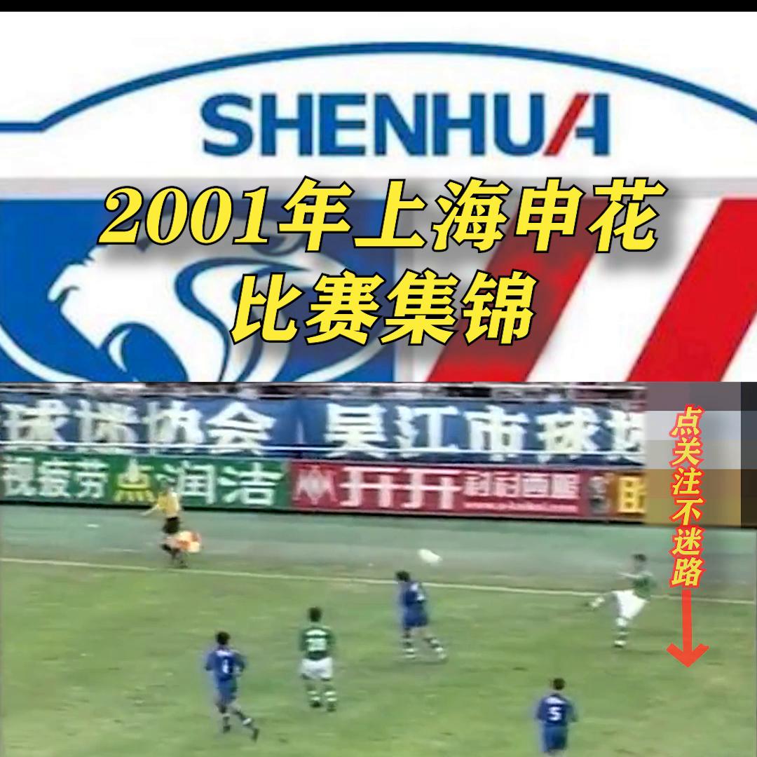 2001甲a联赛申花视频集锦,2001年甲a联赛申花对鲁能